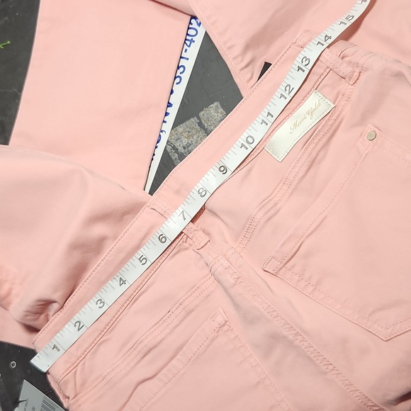 Alexa Mid Rise Skinny Colored Sample Jean 27 - Picture 11 of 12